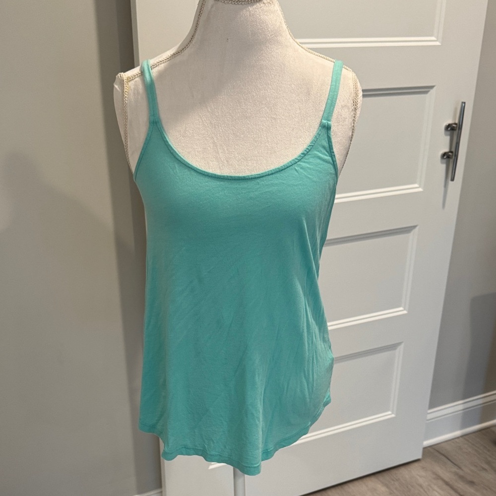 Splendid Turquoise Camisole Top